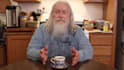 be your spokesperson as elmer, drinking coffee
