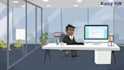 create a custom 2d animated explainer video or sales video