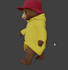 create custom 3d cartoon for game and printing