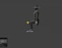 rig 3d model in blender for animation and game engines