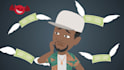 create an awesome animated music video