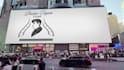 add your logo or anything else to this billboard filmed in times square,new york