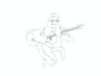 create cool stylized hand drawn linear animation