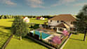 create 3d landscape design and realistic renderings