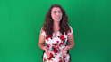 produce your green screen female spokesperson video