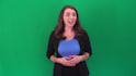 produce your green screen female spokesperson video