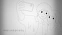 create a story driven hand drawn animated lyric video