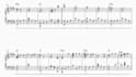 do a piano sheet music transcription or arrangement