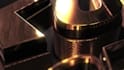 create 3d gold or silver video intro logo animation