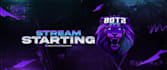 create a professional twitch animated overlay