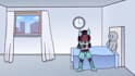 create a cute 2d animated video or gif