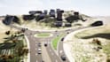 3d modelling and renderings for roads and bridges