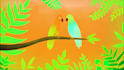 create animated trippy psychedelic lyric music song video
