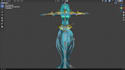 do 3d character model for games animation and 3d prints