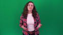 produce your green screen female spokesperson video