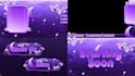 design anime vtuber twitch or youtube stream overlay