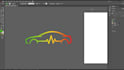 redraw logo vector tracing, vectorize image png to vector file adobe illustrator