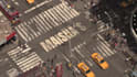 add your logo, messages on times square crossroads video
