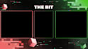 create a professional twitch animated overlay