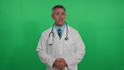be your green screen english or spanish medical spokesperson
