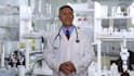 be your green screen english or spanish medical spokesperson