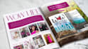 create magazine or ebook layout and cover in adobe indesign