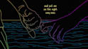 create amazing animated hand drawn lyric video