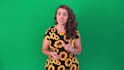 produce your green screen female spokesperson video