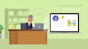 create a 2d animated explainer video