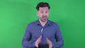 create professional green screen spokesperson video in HD