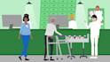 create a 2d explainer video or sale video