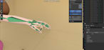 model 3d low poly character, rigging for unity unreal or roblox game