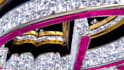 create a 3d animated logo intro video in diamonds