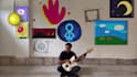 create an artistic music video with animation