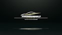 create gold fantastic car opener intro logo
