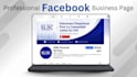 create professional facebook and instagram business page setup
