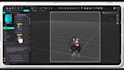 create 3d clothes, texturing and rigging in daz, iclone and blender