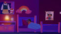create 2d cartoon animation and character animation