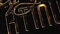 create a cinematic 3d gold and silver logo animation