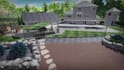 do landscape design garden patio pool pergola for frontyard and backyard