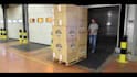 create logistics warehouse truck etc promo video