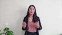 record a realistic english video testimonial or promotional video