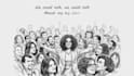 create modern hand drawn animated lyric music video for your song track