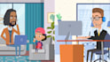 create a 2d animated explainer video