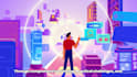 create a cinematic 2d animated explainer commercial