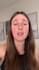 record a female ugc selfie video