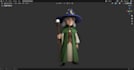 create high quality 3d character