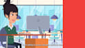 create a 2d animated explainer video