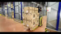 create truck logistics warehouse office promo video