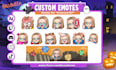 draw chibi twitch emotes, sub badges, vtuber animated emotes